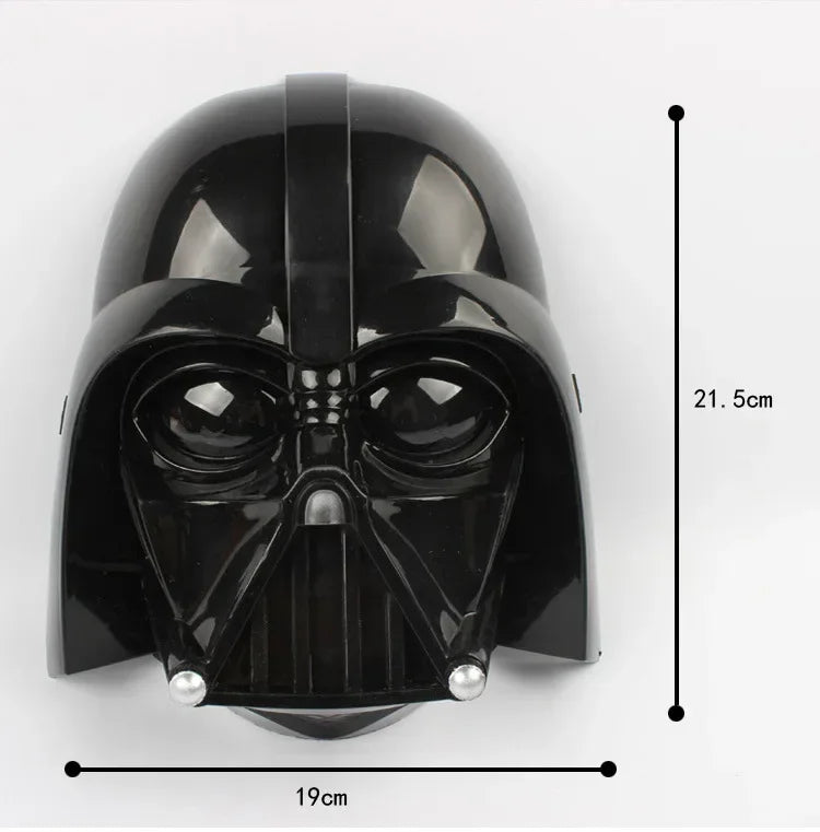 LED Light Mask Helmet Halloween Christmas PV Darth Vader Mask Soldiers Luminous Masks