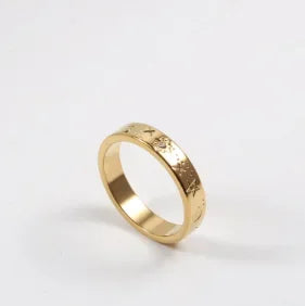 Women's Zircon Ring — Waterproof Stainless Steel Fashion Jewellery