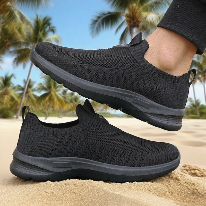 Men's Running Mesh Shoes — Lightweight Breathable Athletic Sneakers