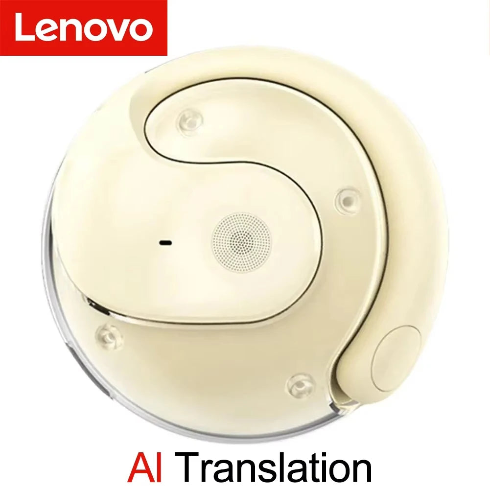 Lenovo AI Wireless Translator Earphones — Real-Time 144 Language Translation