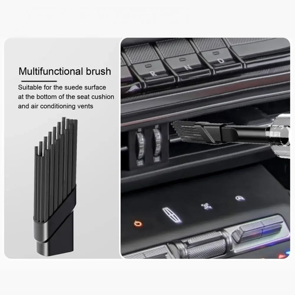 Car vacuum cleaner, cordless, usb charging, strong suction, portable, powerful mini air cleaner for household appliances