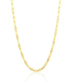 Women's Square Pendant Necklace — Delicate Stainless Steel Chain