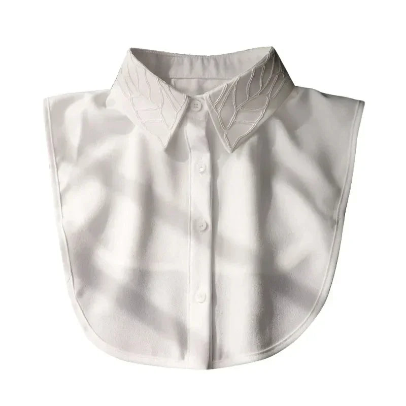 Women's Detachable Lace Collar — Vintage False Collar Accessory