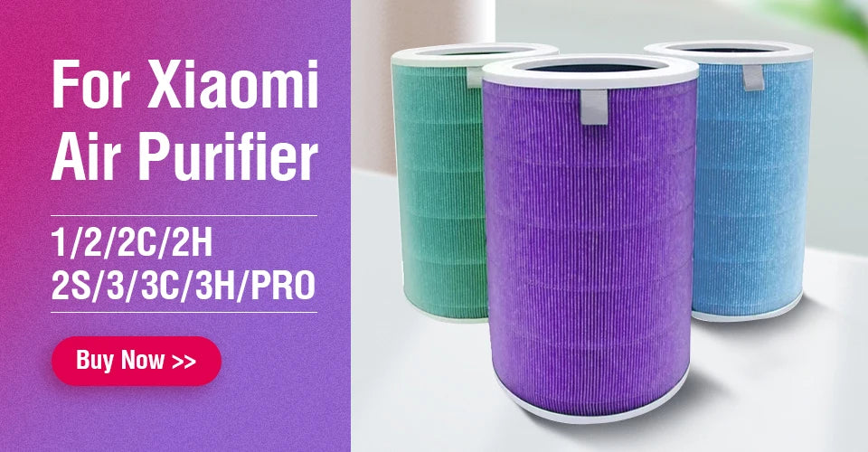 PM2.5 Mi Hepa Filter Pro H Activated Carbon Filter Pro H for Mi Air Purifier Pro H Mi H13 Pro H Filter