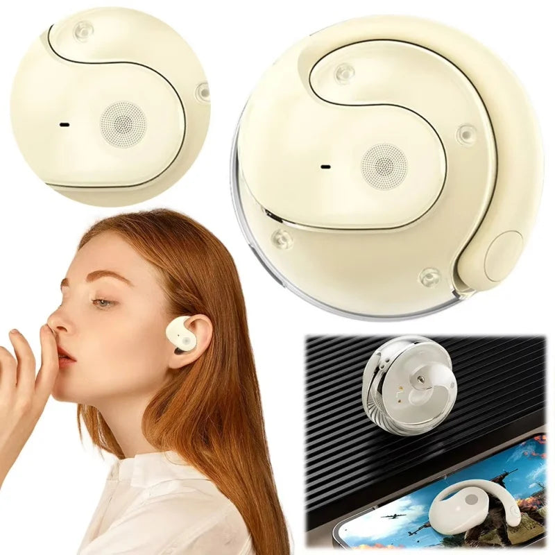 Lenovo AI Wireless Translator Earphones — Real-Time 144 Language Translation