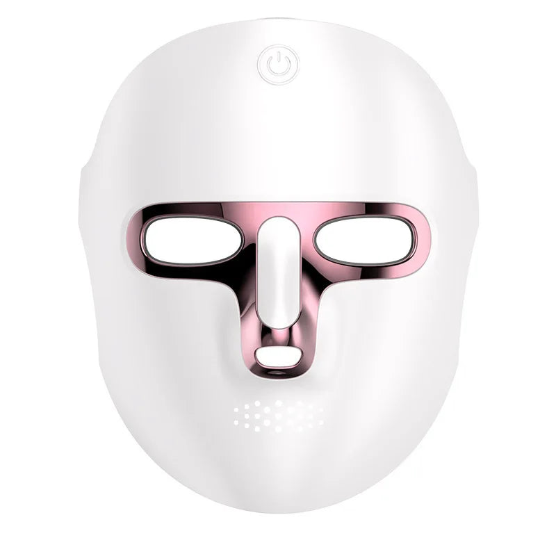 7 Colors LED Face Neck Mask Rechargeable LED Photon Beauty Mask Machine Facial Lifting Skin Care Tool