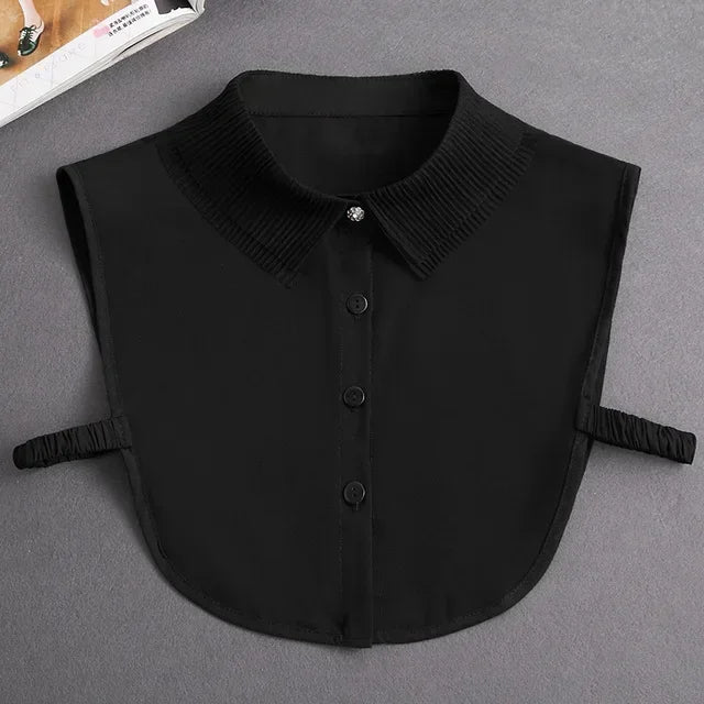 Women's Detachable Lace Collar — Vintage False Collar Accessory