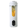 Portable juicer, multifunctional blender, USB charging juice maker, suitable for making smoothies, milkshakes, and fruit juices