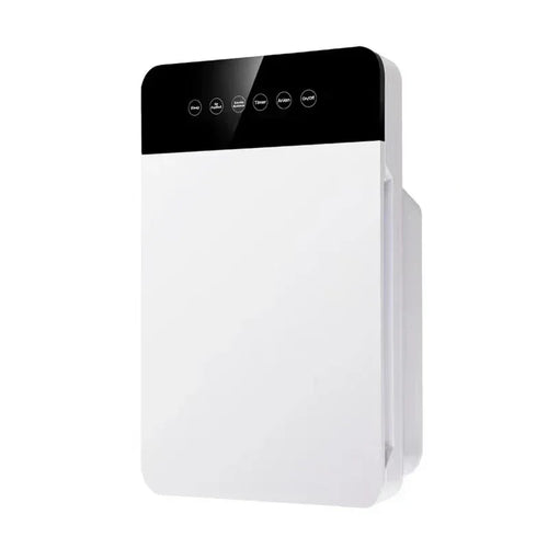 Air Purifier for Large Family Rooms, H13 HEPA Filter 25dB Quiet Filtration System, Bedroom Office, Remove 99.97% of Dust, Smoke