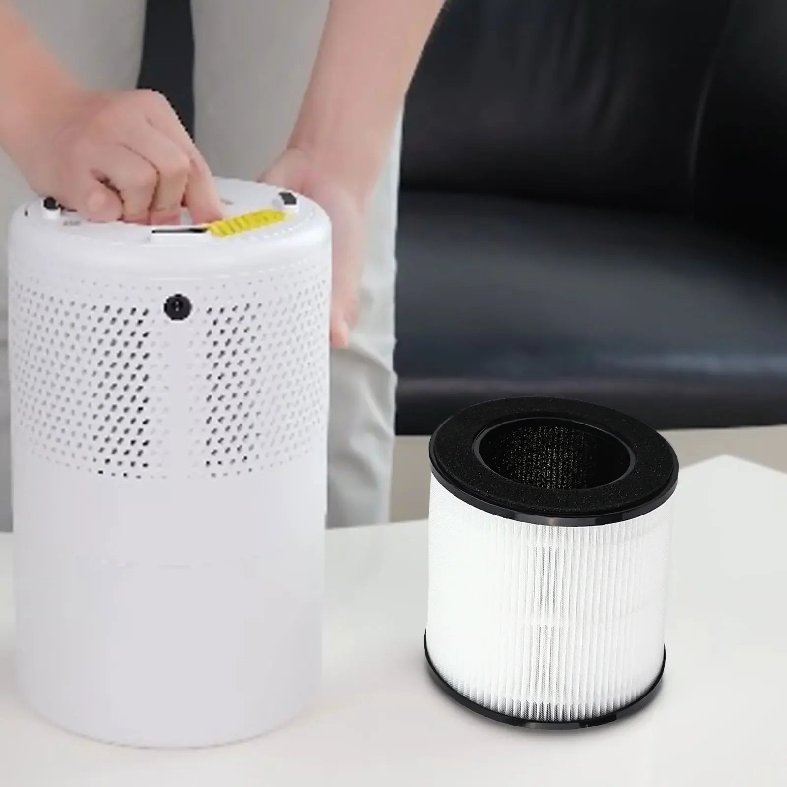 Activated Carbon Filter Air Purifier Filter Indoor Air Purification Hassle-free Installation HEPA Air Purifier Filter