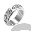 Women's Crystal Zircon Granular Ring — Waterproof Stainless Steel Fine Jewellery