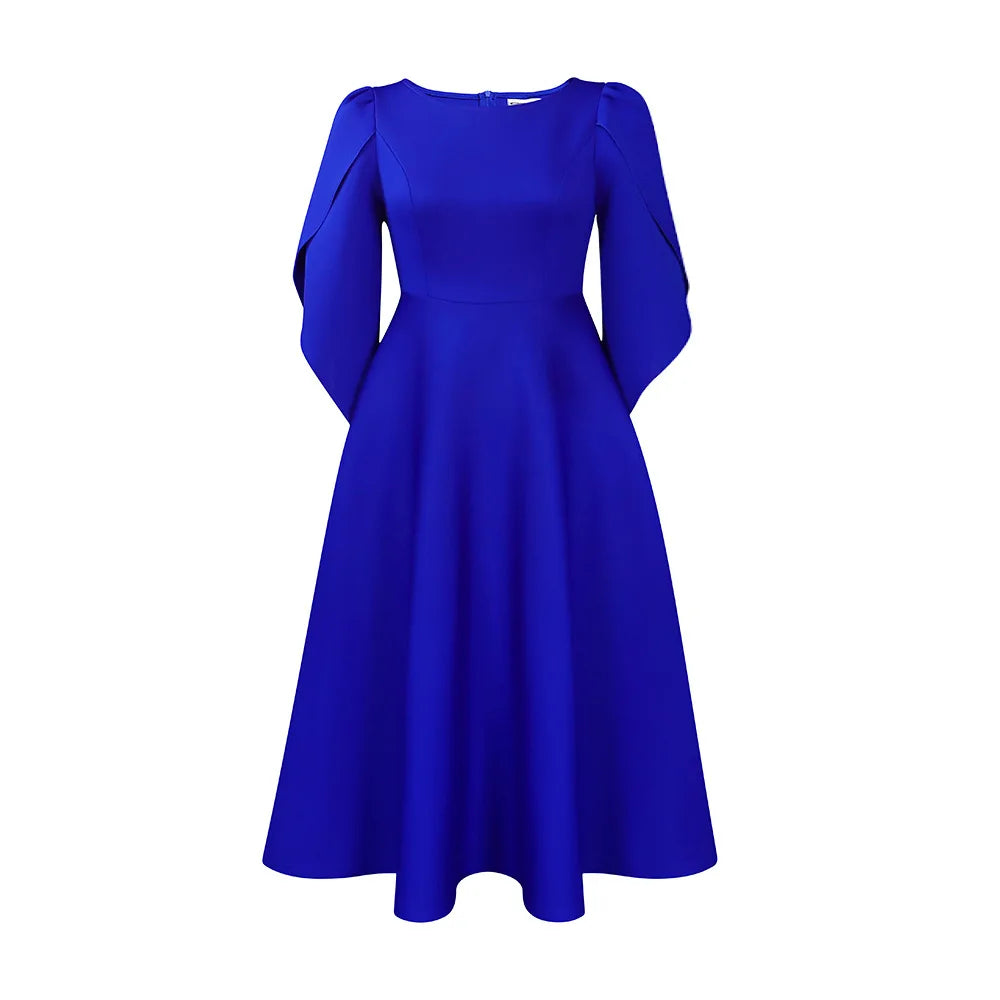 Women's clothing autumn new style elegant and fashionable banquet dress, grand display dress, African party bridesmaid dress