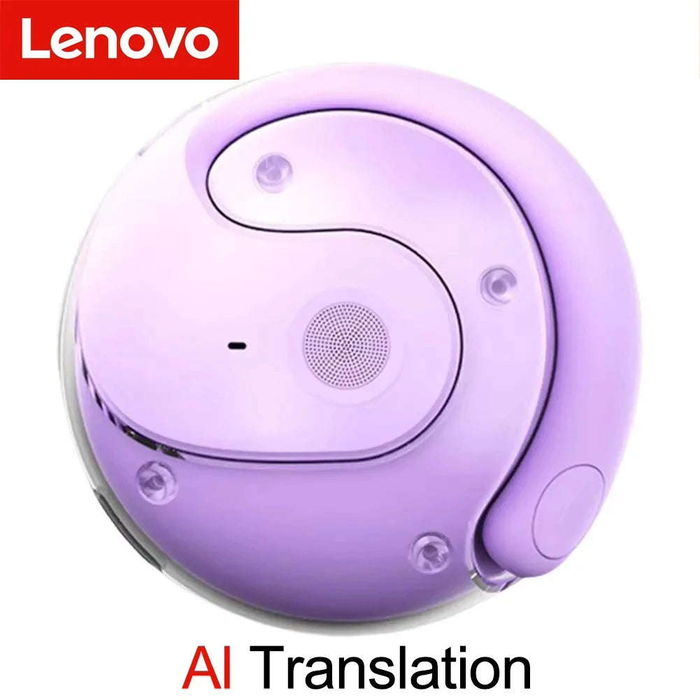 Lenovo AI Wireless Translator Earphones — Real-Time 144 Language Translation