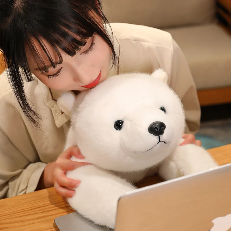 Panda Plush Cushion — Soft Animal Floor Pillow & Room Decor Gift