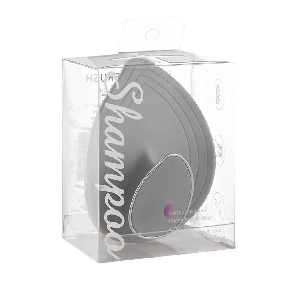 Hair Scalp Massager for Hair Care Scalp Scrubber Shampoo Brush & Exfoliator for All Hair Types Relaxing & Exfoliating