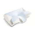 Memory Foam Cervical Pillow — 2-in-1 Ergonomic Neck Support Pillow