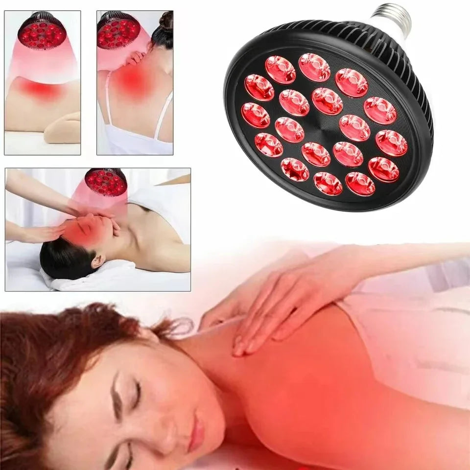 NEW LED Red Light Therapy Full Body Infrared Lamp for Facial Light Treatment Anti Aging Beauty Devices Relieve overall skin pain