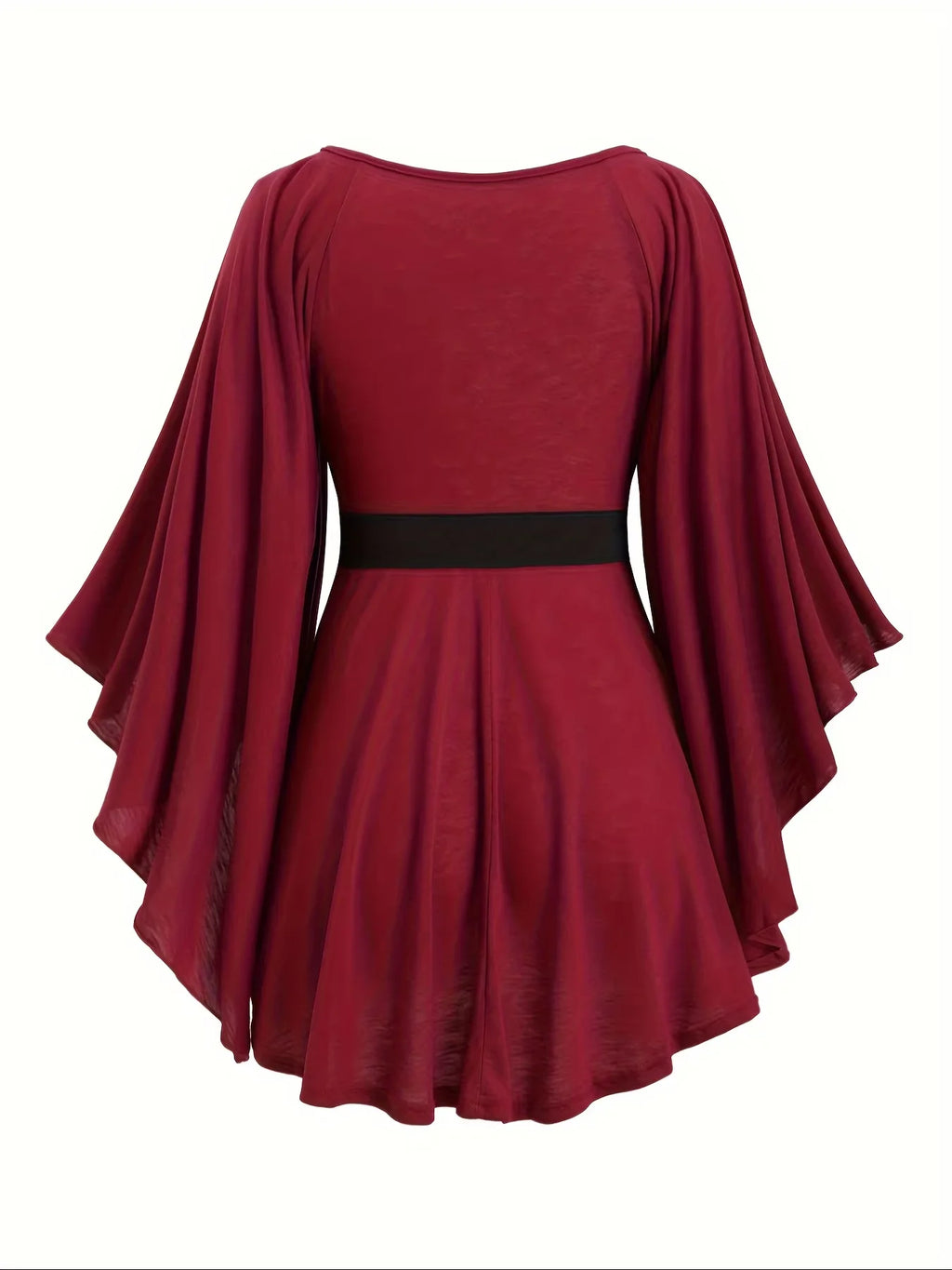 New autumn and winter  fashion women's clothing, oversized with an irregular hem, solid color, heart-shaped