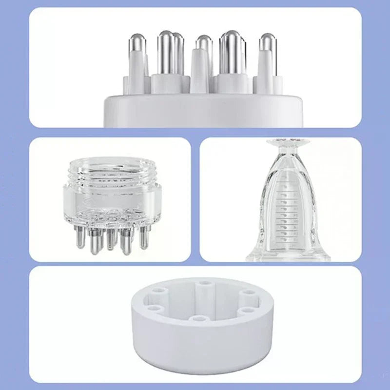 10 Ml Scalp Massage Comb Liquid Serum Oil Brush Nourish Head Hair Growth Hair Regrowth Hair Roots Comb Anti Hair Articles Tools