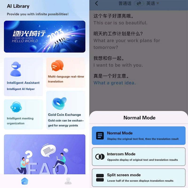 Lenovo AI Wireless Translator Earphones — Real-Time 144 Language Translation