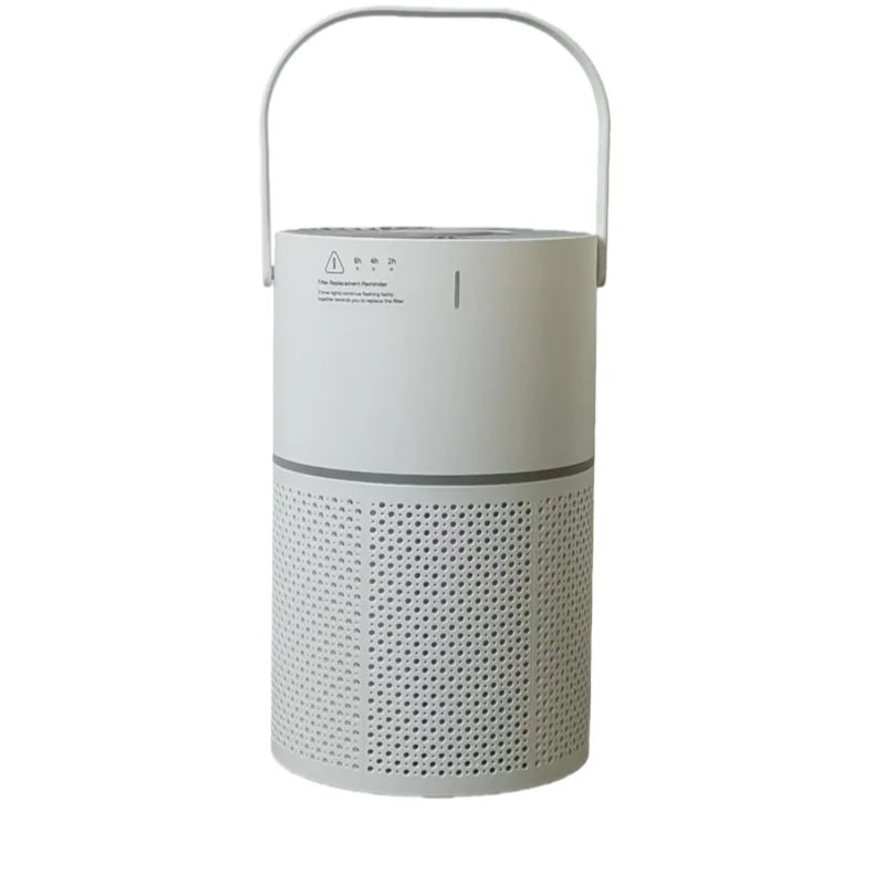 User Friendly Portable HEPA Air Purifier with Negative Ion - Quiet for Bedrooms & Small Spaces