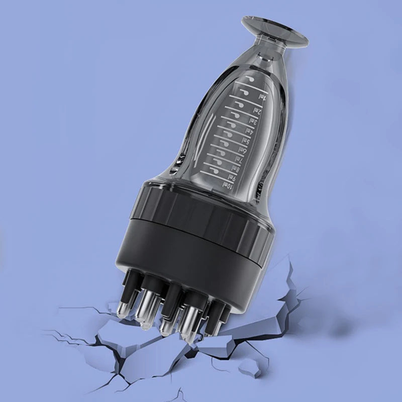 10 Ml Scalp Massage Comb Liquid Serum Oil Brush Nourish Head Hair Growth Hair Regrowth Hair Roots Comb Anti Hair Articles Tools