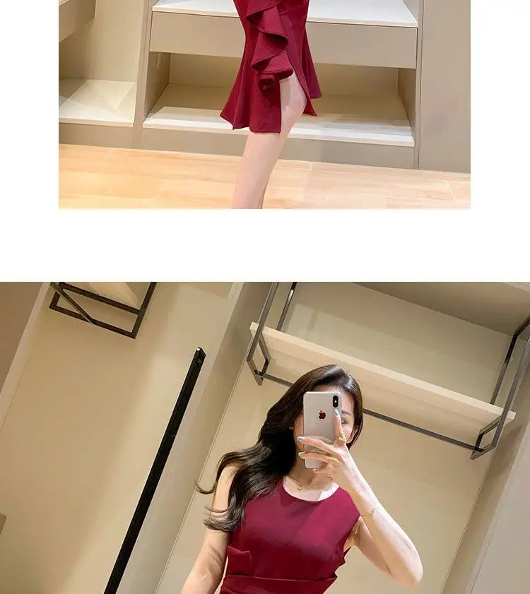 Women Clothes Sexy Fashion Long Dress Ladies Elegant Slim Solid Dresses Office Lady Club Dress Party Clothing Bodycon Dress