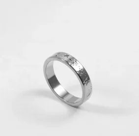 Women's Zircon Ring — Waterproof Stainless Steel Fashion Jewellery