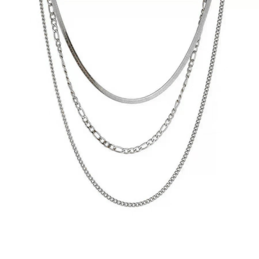 Women's Heart Pendant Necklace — Waterproof Stainless Steel Jewellery