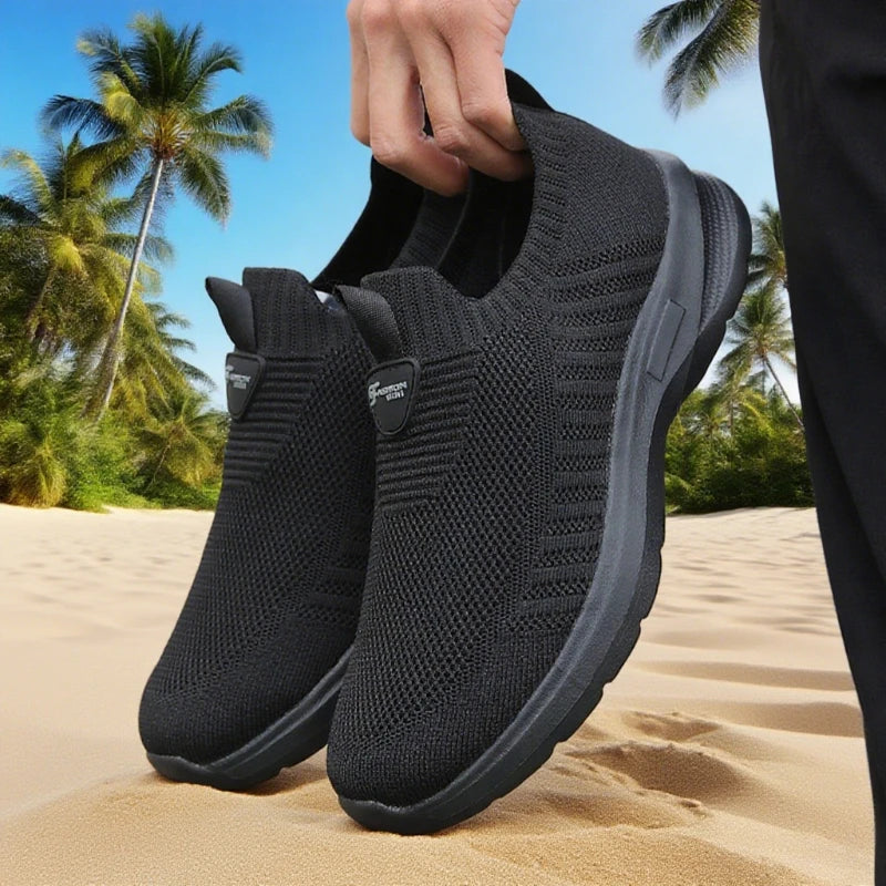 Men's Running Mesh Shoes — Lightweight Breathable Athletic Sneakers