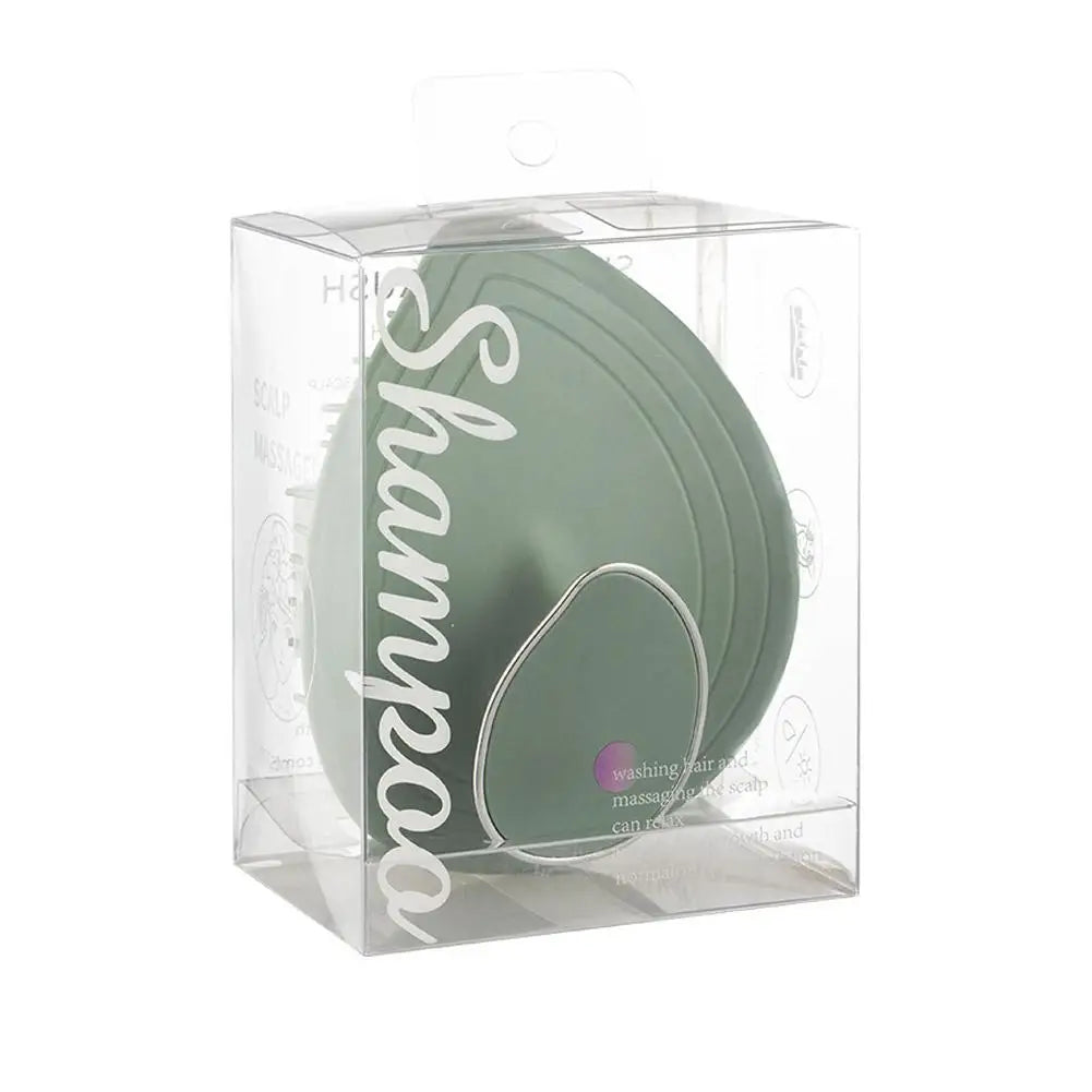 Hair Scalp Massager for Hair Care Scalp Scrubber Shampoo Brush & Exfoliator for All Hair Types Relaxing & Exfoliating