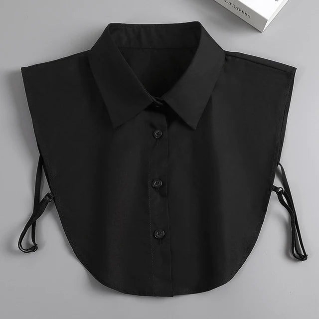 Women's Detachable Lace Collar — Vintage False Collar Accessory