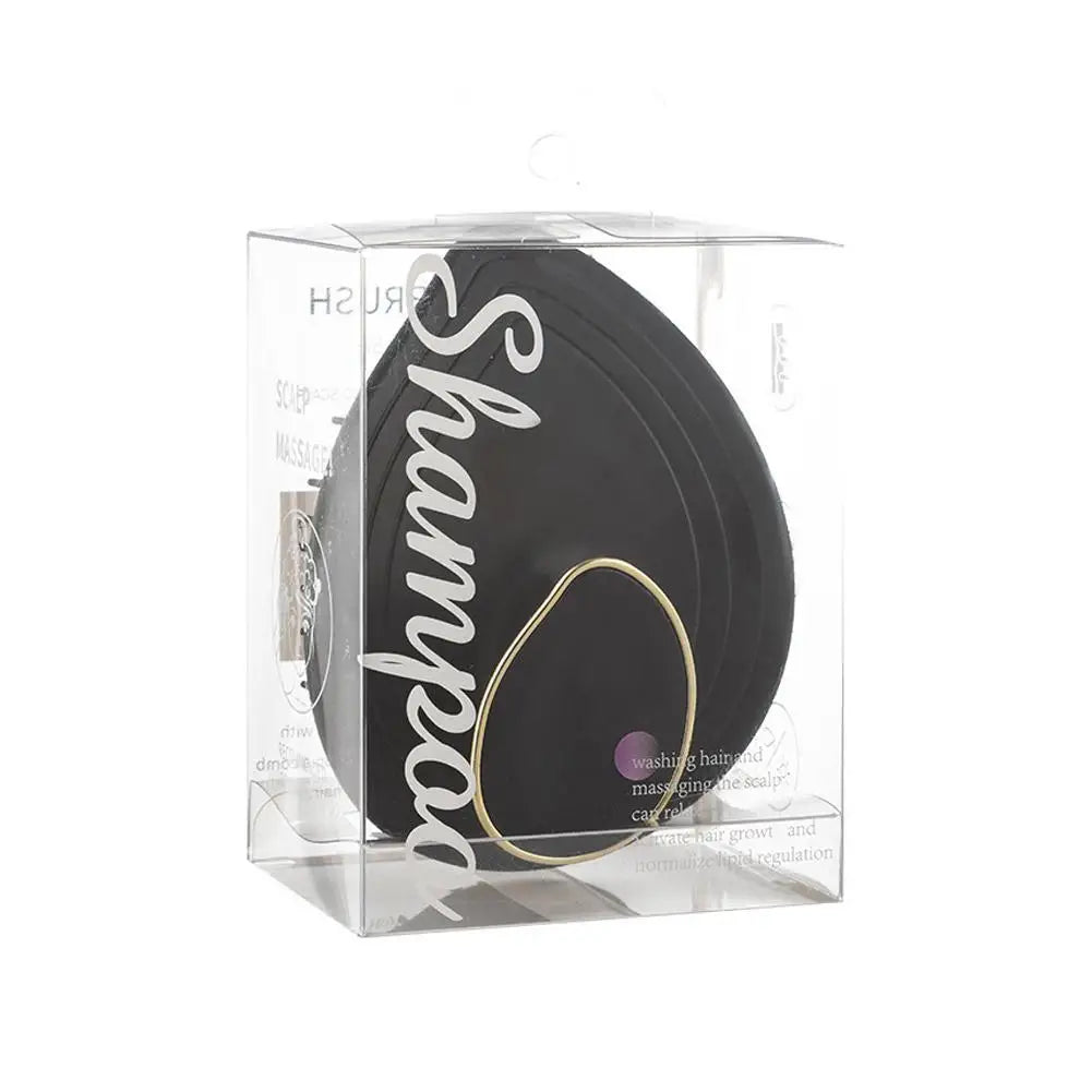Hair Scalp Massager for Hair Care Scalp Scrubber Shampoo Brush & Exfoliator for All Hair Types Relaxing & Exfoliating