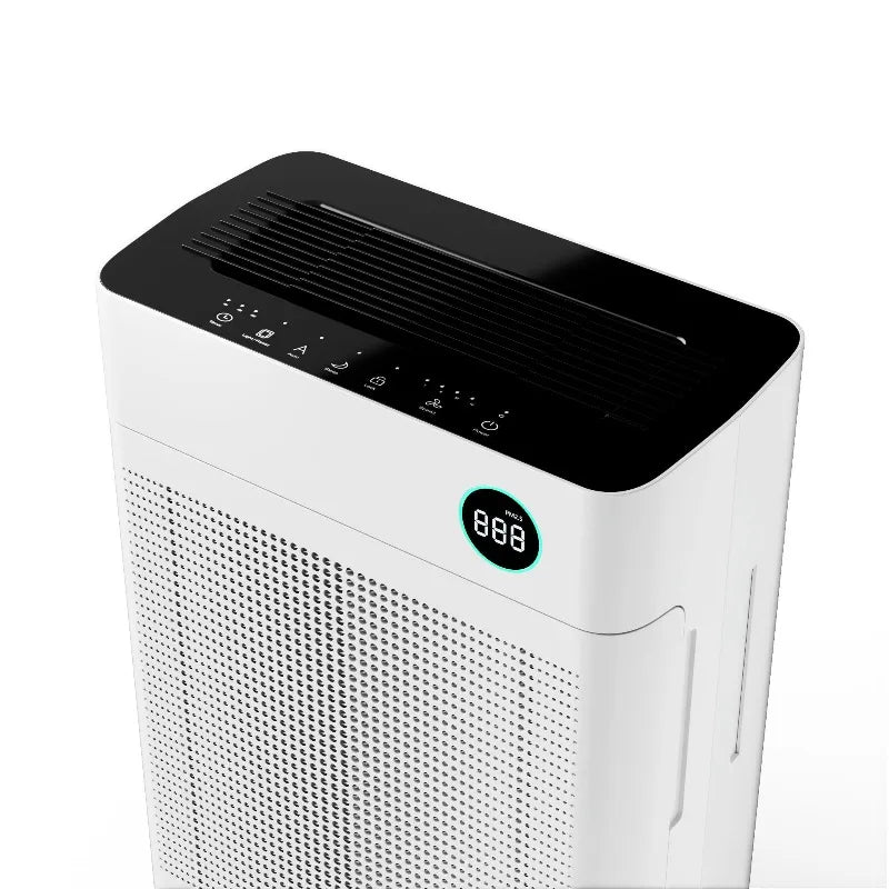 Air Purifier forLarge Room,with WiFi UV,Remove Smoking,Negative Ion HEPA Filter Air Purifier,Activated Carbon Air Filter for Pet