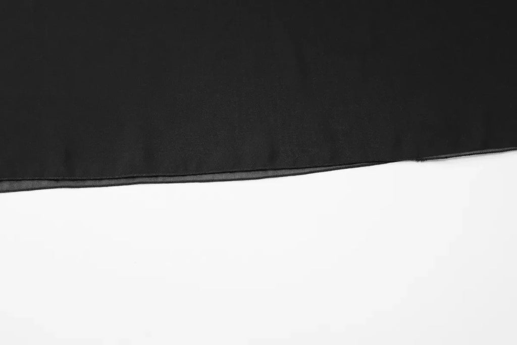 Women's Chiffon See-through Blouse — Elegant Sexy Night Club Cover-up Top