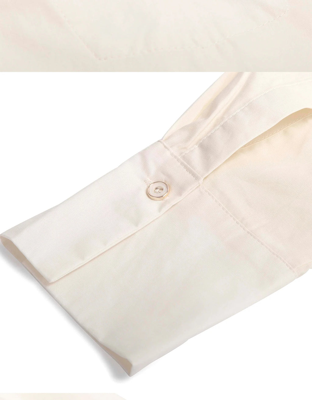 Women's Embroidery V-Neck Long Sleeve Top — Elegant Loose Office Blouse