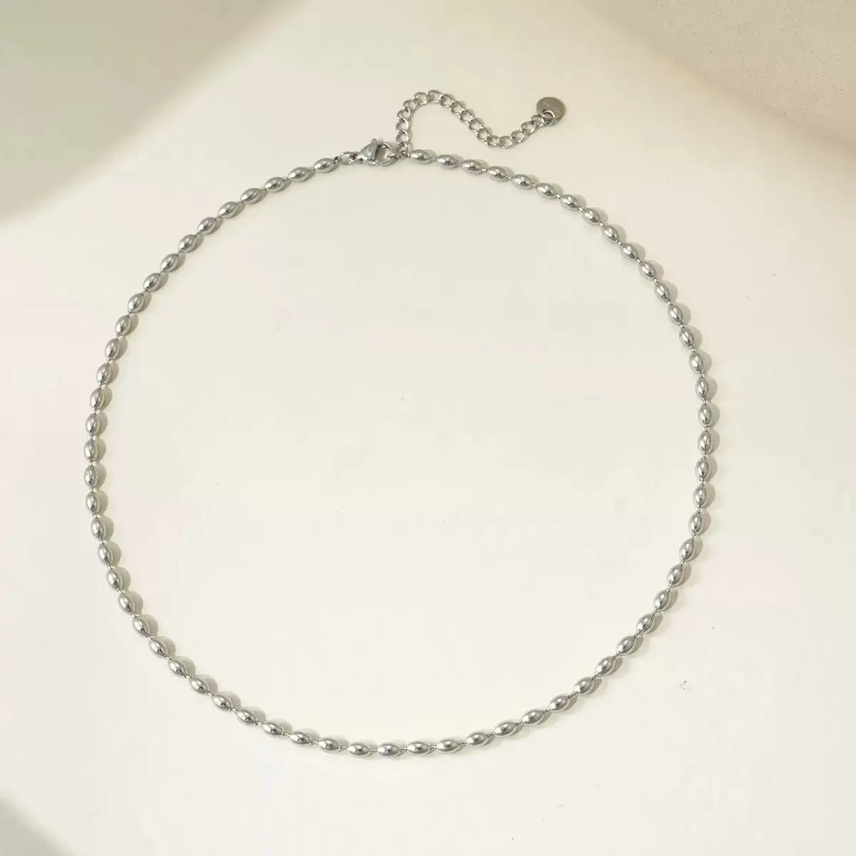 Women's Heart Pendant Necklace — Waterproof Stainless Steel Jewellery