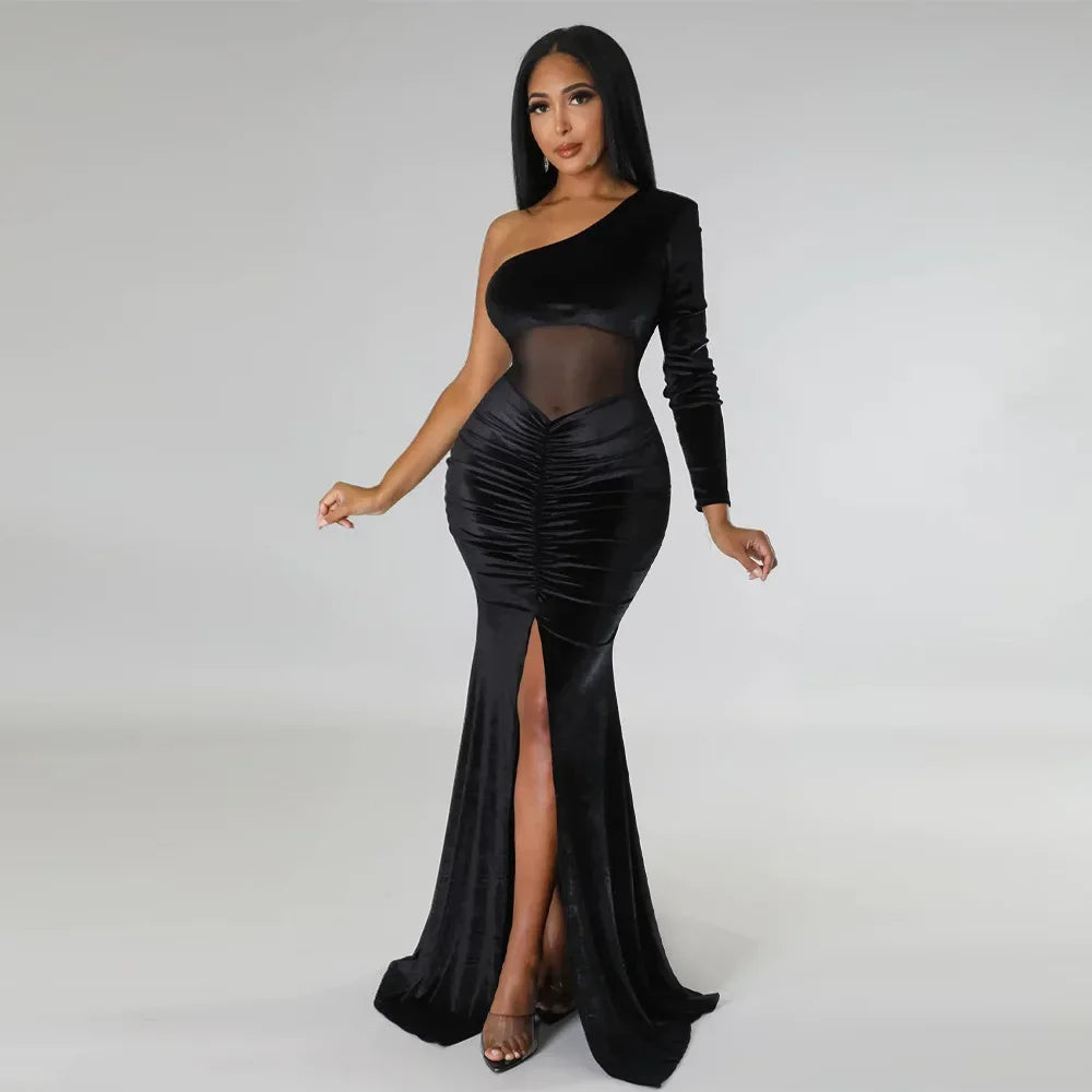 Evening Dresses for Women 2024 Party Dress Women Clothing Birthday Dress for Woman Long Dresses Fall Clothes Long Dresses