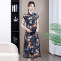 Fashion Clothes Vintage Dress for Women Clothing Streetwear Traditional Chinese Clothing Cheongsams Chinese Qipao Ethnic Style