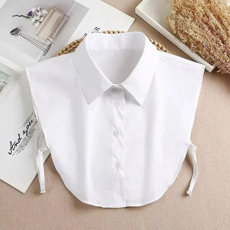 Women's Detachable Lace Collar — Vintage False Collar Accessory