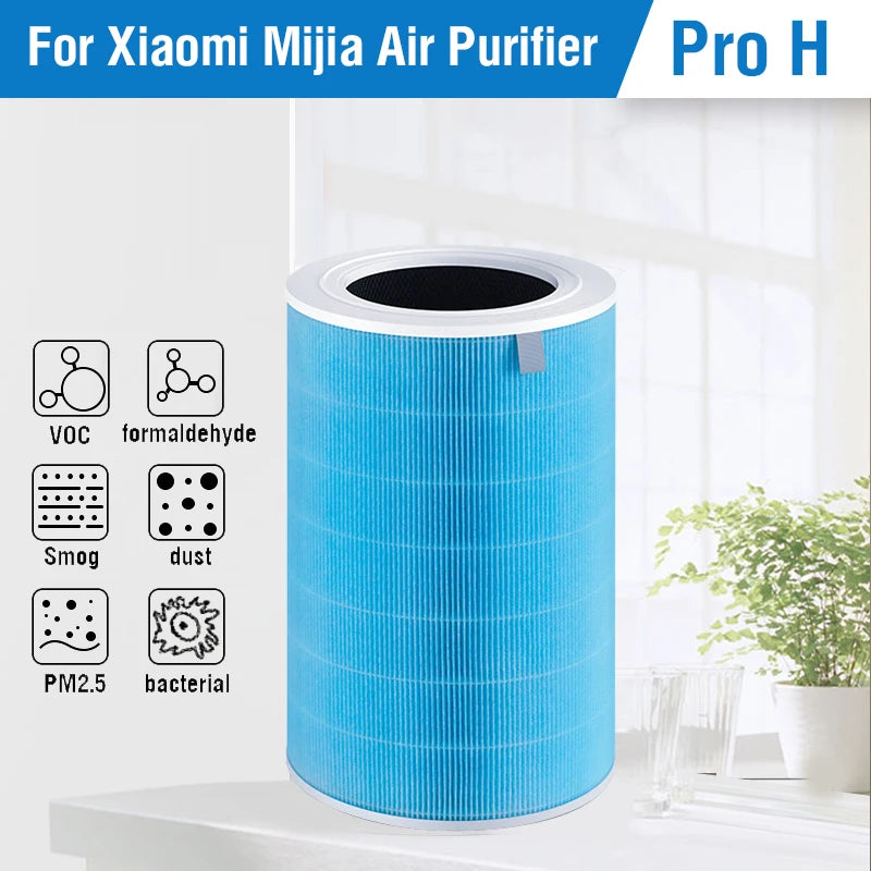 PM2.5 Mi Hepa Filter Pro H Activated Carbon Filter Pro H for Mi Air Purifier Pro H Mi H13 Pro H Filter