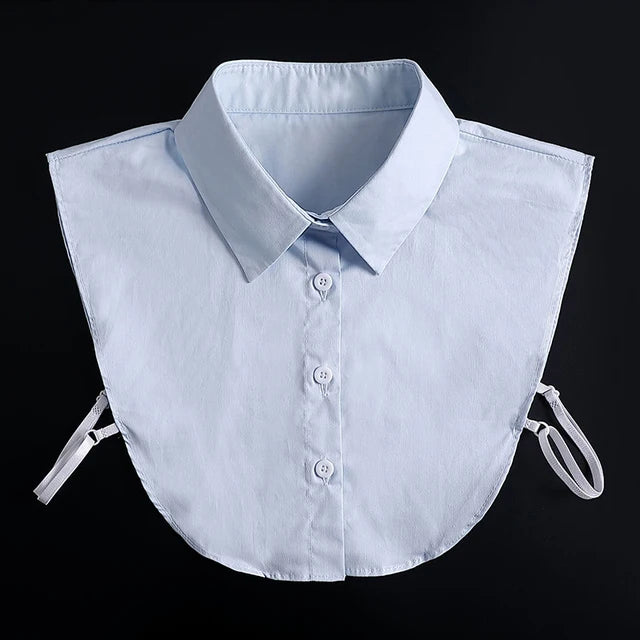 Women's Detachable Lace Collar — Vintage False Collar Accessory