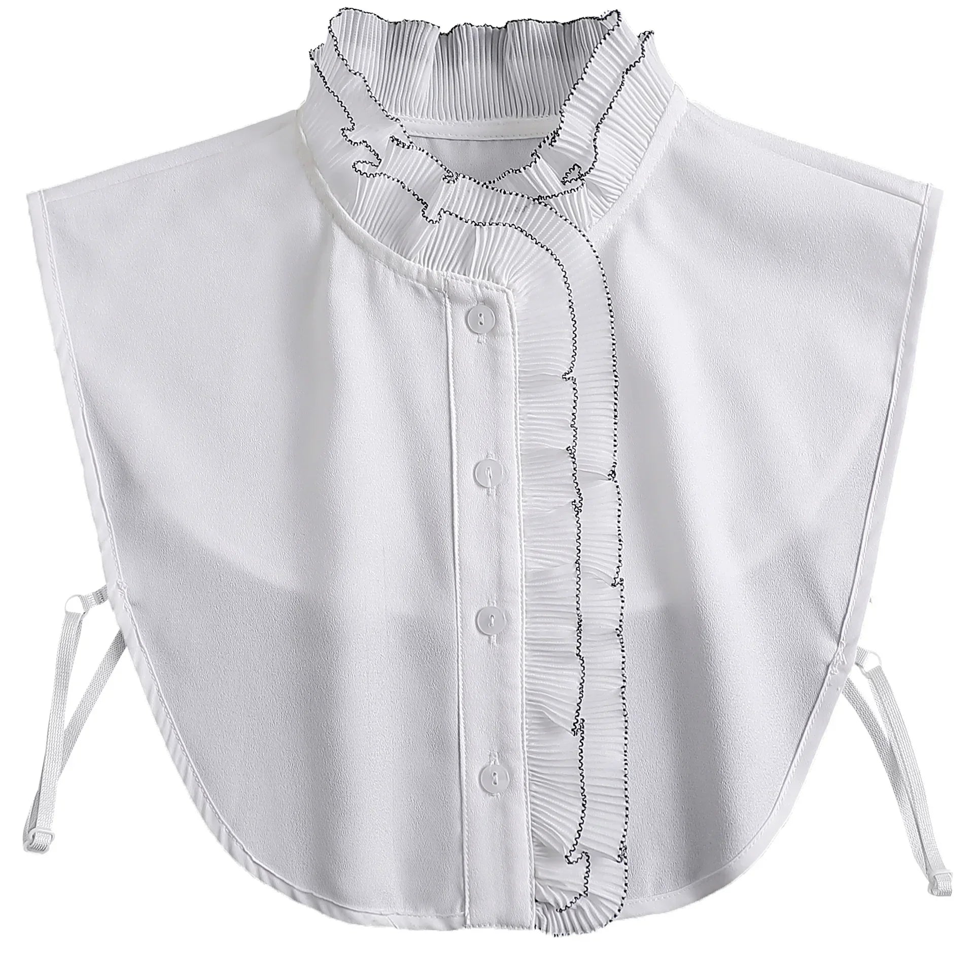 Women's Detachable Lace Collar — Vintage False Collar Accessory