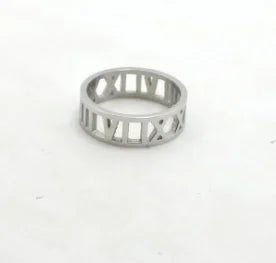 Women's Zircon Ring — Waterproof Stainless Steel Fashion Jewellery