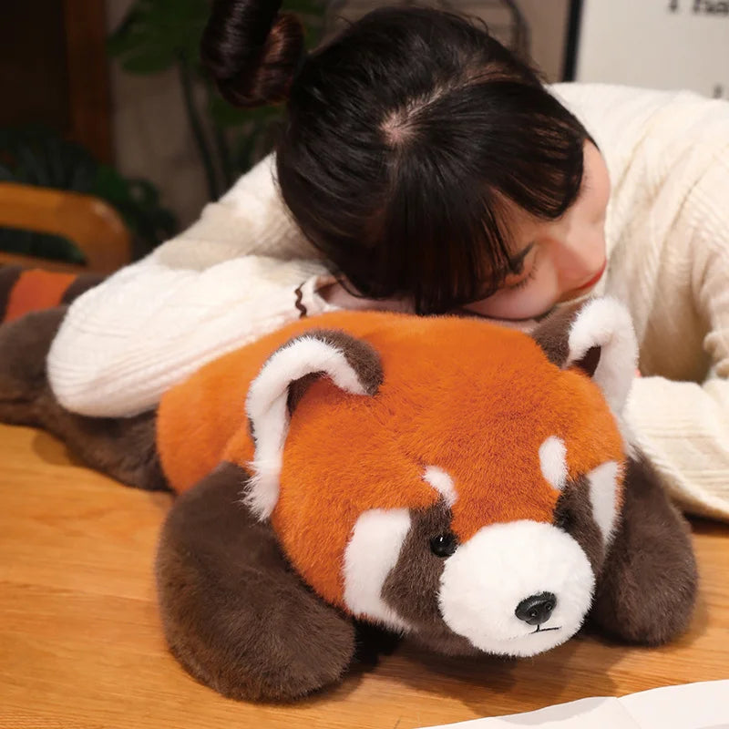Panda Plush Cushion — Soft Animal Floor Pillow & Room Decor Gift