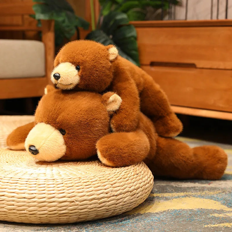 Panda Plush Cushion — Soft Animal Floor Pillow & Room Decor Gift