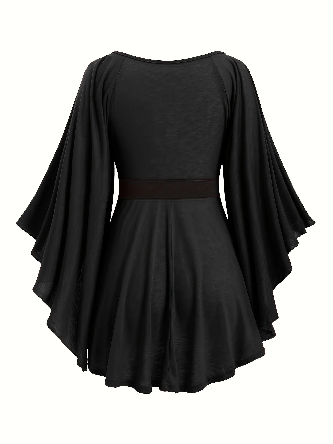 New autumn and winter  fashion women's clothing, oversized with an irregular hem, solid color, heart-shaped