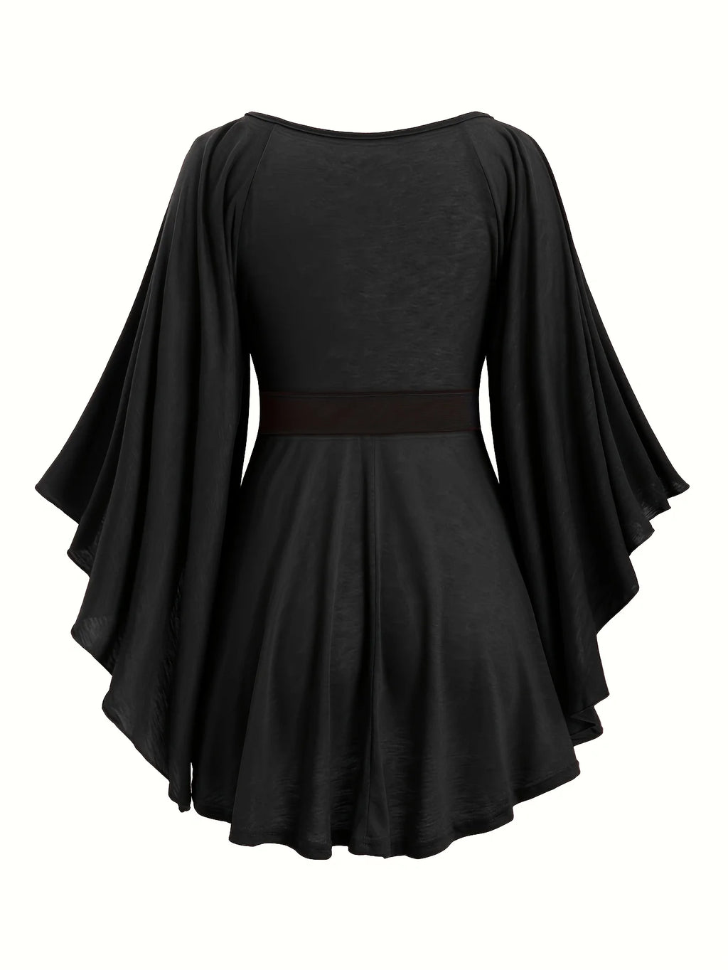 New autumn and winter  fashion women's clothing, oversized with an irregular hem, solid color, heart-shaped