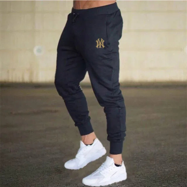 Men's trousers summer casual pants new men's clothing fitness and sports sprint sports suit Bahia Port streetwear thin pants