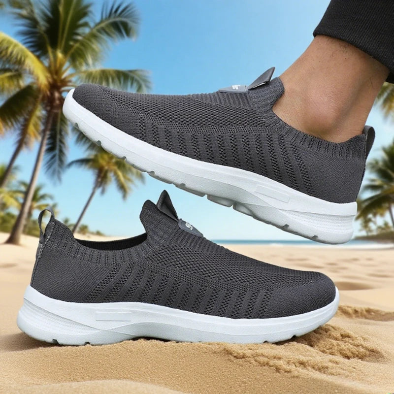 Men's Running Mesh Shoes — Lightweight Breathable Athletic Sneakers